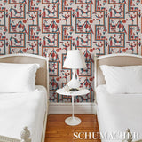 Schumacher Vally Circus Multi Wallpaper