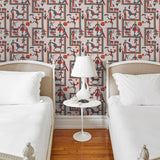 Schumacher Vally Circus Multi Wallpaper