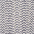 Schumacher Stepped Chevron Indigo Fabric