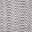 Schumacher Stepped Chevron Indigo Fabric