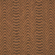Schumacher Stepped Chevron Sepia Fabric