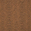Schumacher Stepped Chevron Sepia Fabric