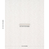 Schumacher Stepped Chevron Linen Fabric