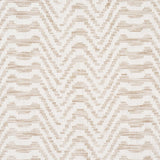 Schumacher Stepped Chevron Linen Fabric