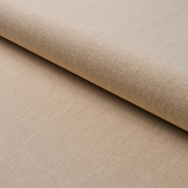 Schumacher Jumi Stonewashed Linen Natural Fabric