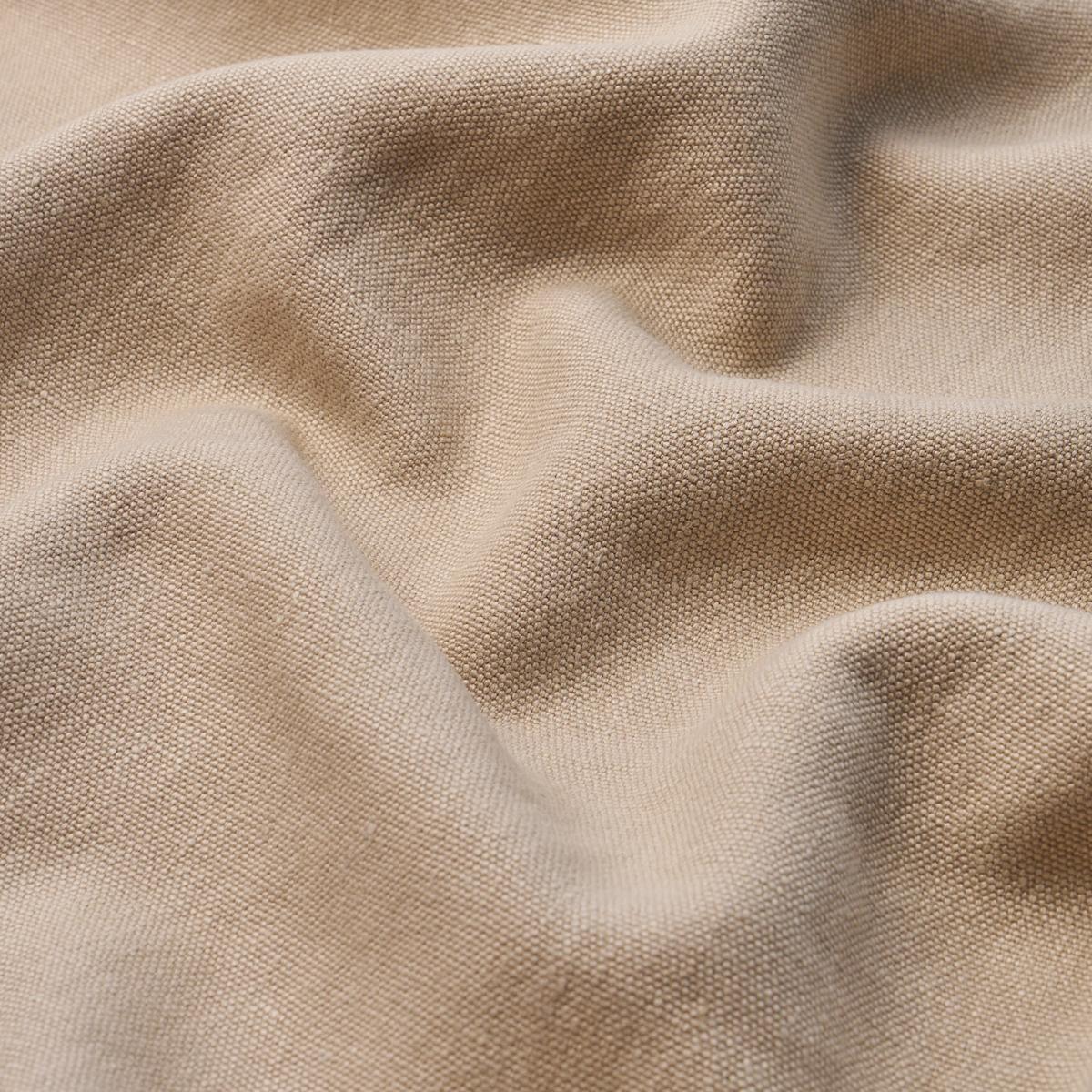 Schumacher Jumi Stonewashed Linen Natural Fabric