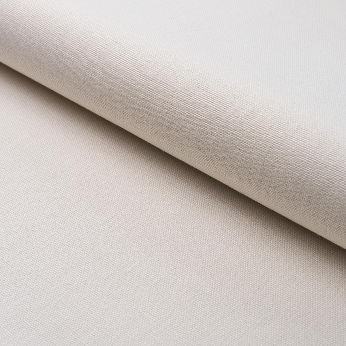 Schumacher Jumi Stonewashed Linen Ivory Fabric