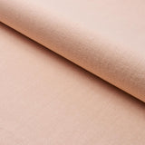 Schumacher Jumi Stonewashed Linen Blush Fabric