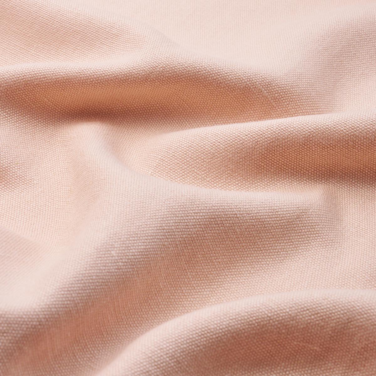 Schumacher Jumi Stonewashed Linen Blush Fabric