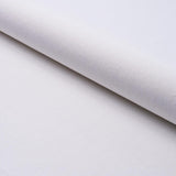 Schumacher Jumi Stonewashed Linen White Fabric