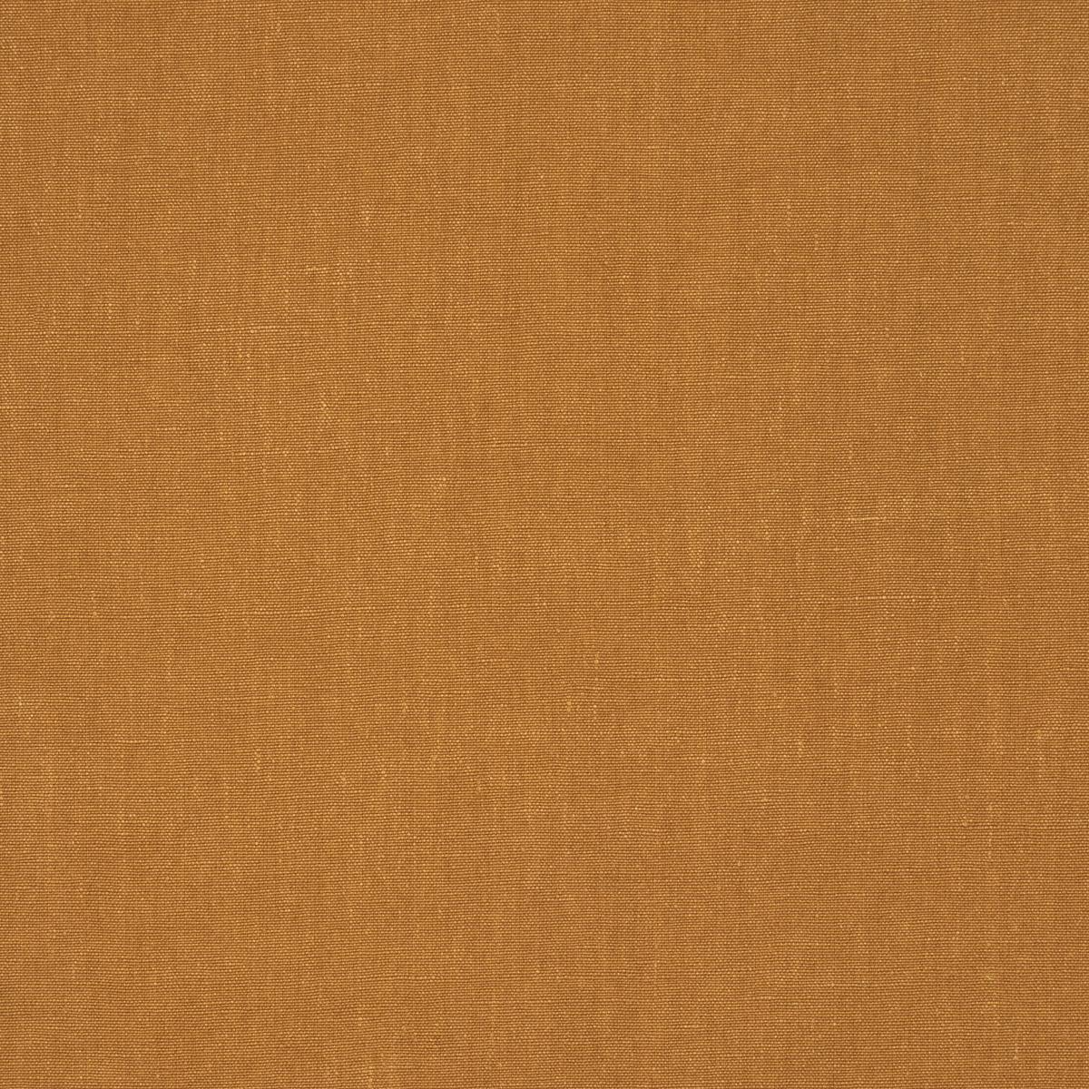 Schumacher Jumi Stonewashed Linen Ochre Fabric