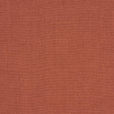 Schumacher Jumi Stonewashed Linen Terracotta Fabric