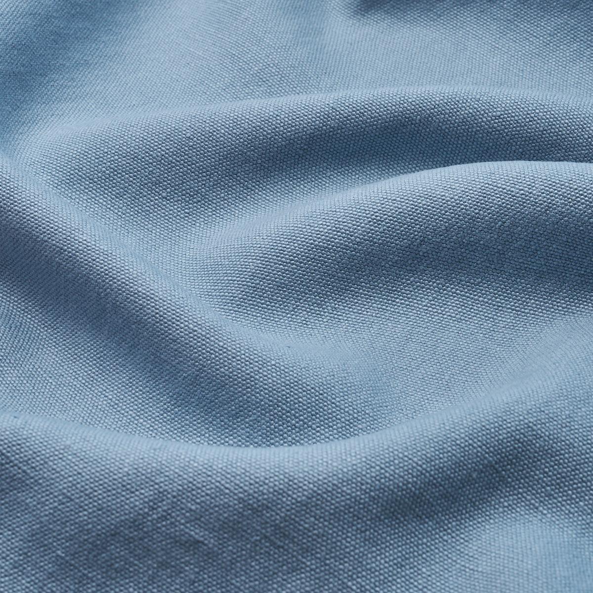 Schumacher Jumi Stonewashed Linen Chambray Fabric