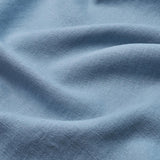 Schumacher Jumi Stonewashed Linen Chambray Fabric