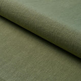 Schumacher Jumi Stonewashed Linen Sage Fabric