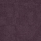 Schumacher Jumi Stonewashed Linen Aubergine Fabric