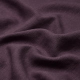 Schumacher Jumi Stonewashed Linen Aubergine Fabric