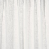 Schumacher Aya Sheer White Fabric
