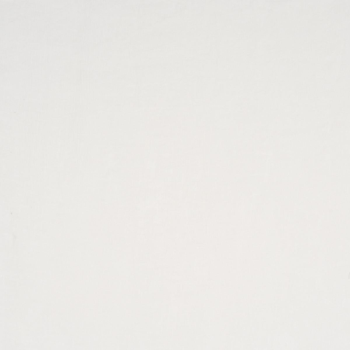 Schumacher Aya Sheer White Fabric