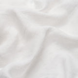 Schumacher Aya Sheer White Fabric
