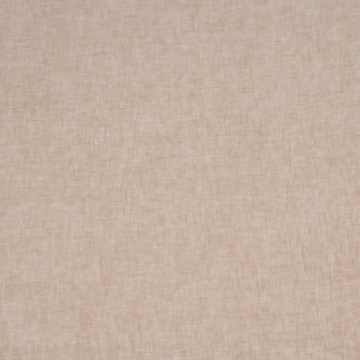 Schumacher Aya Sheer Natural Fabric