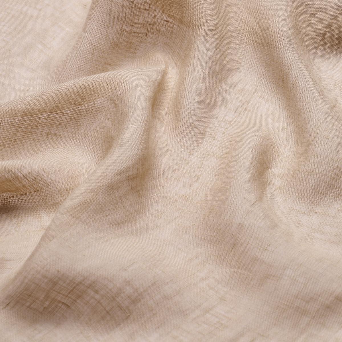 Schumacher Aya Sheer Natural Fabric