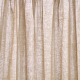 Schumacher Aya Sheer Natural Fabric