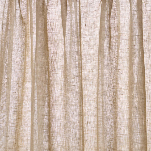 Schumacher Aya Sheer Natural Fabric