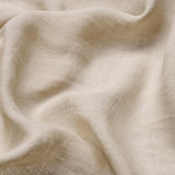 Schumacher Aya Sheer Sand Fabric