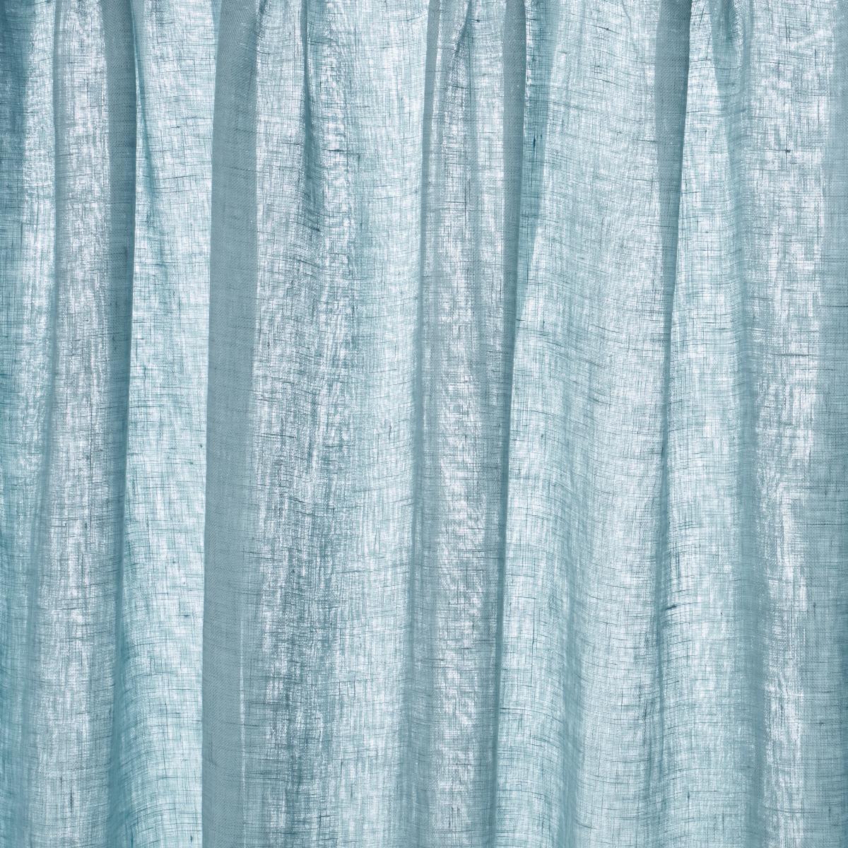 Schumacher Aya Sheer Sky Fabric