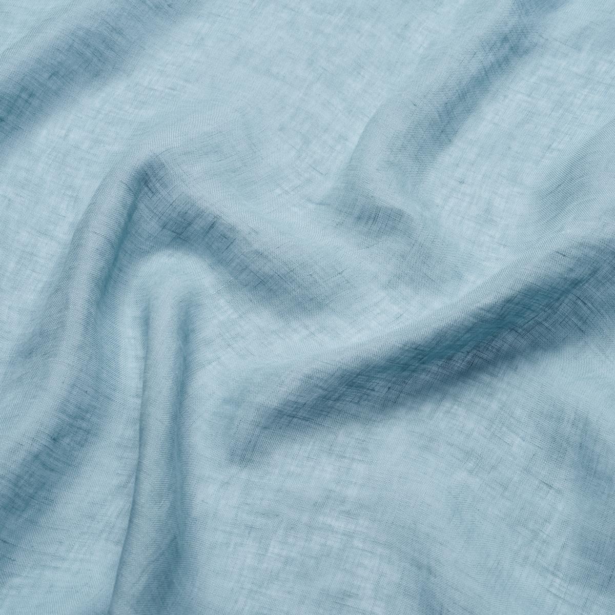 Schumacher Aya Sheer Sky Fabric