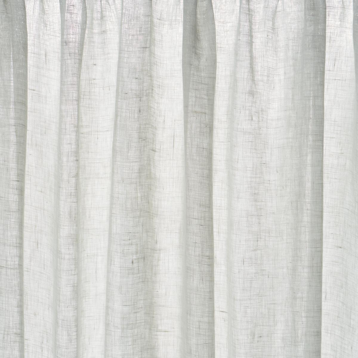 Schumacher Aya Sheer Dove Fabric