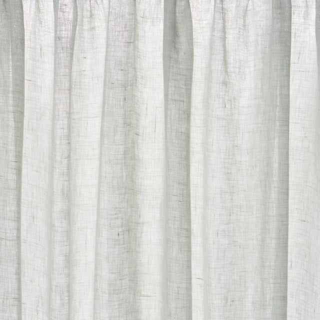 Schumacher Aya Sheer Dove Fabric