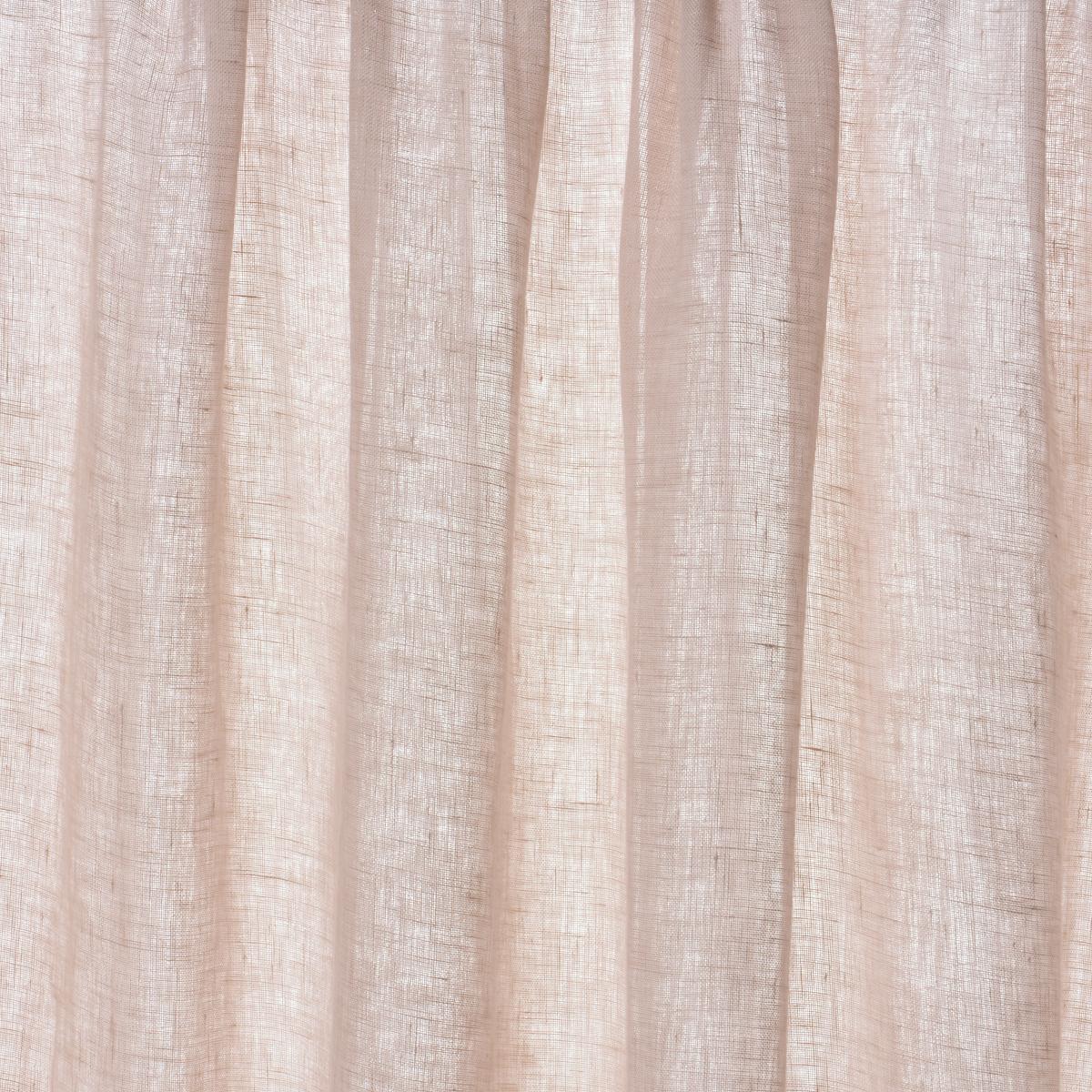 Schumacher Aya Sheer Blush Fabric