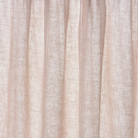 Schumacher Aya Sheer Blush Fabric