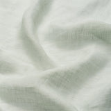 Schumacher Aya Sheer Seaglass Fabric