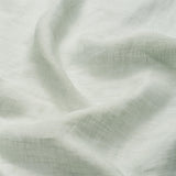 Schumacher Aya Sheer Seaglass Fabric