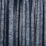 Schumacher Aya Sheer Navy Fabric
