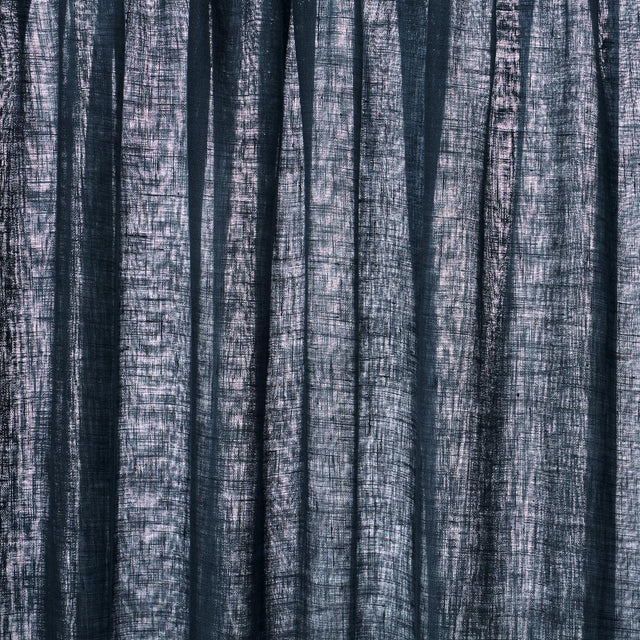Schumacher Aya Sheer Navy Fabric