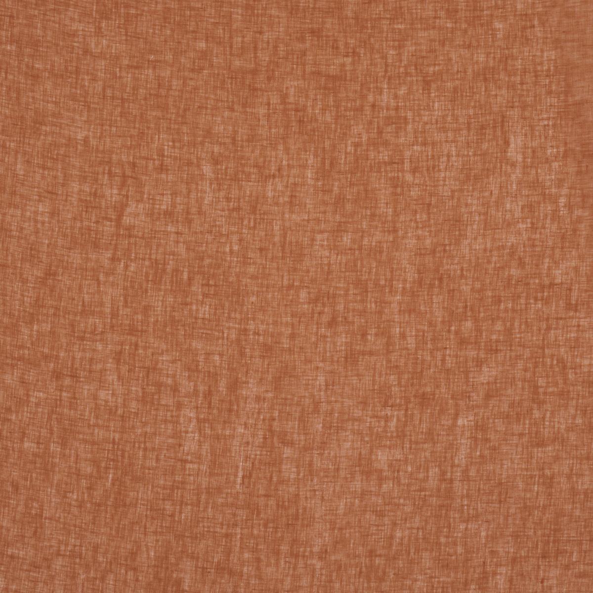 Schumacher Aya Sheer Rust Fabric