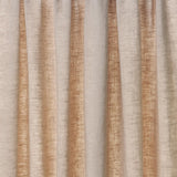 Schumacher Leslie Stonewashed Sheer Taupe Fabric