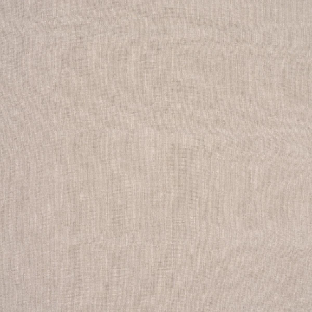Schumacher Leslie Stonewashed Sheer Taupe Fabric