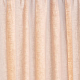 Schumacher Leslie Stonewashed Sheer Blush Fabric