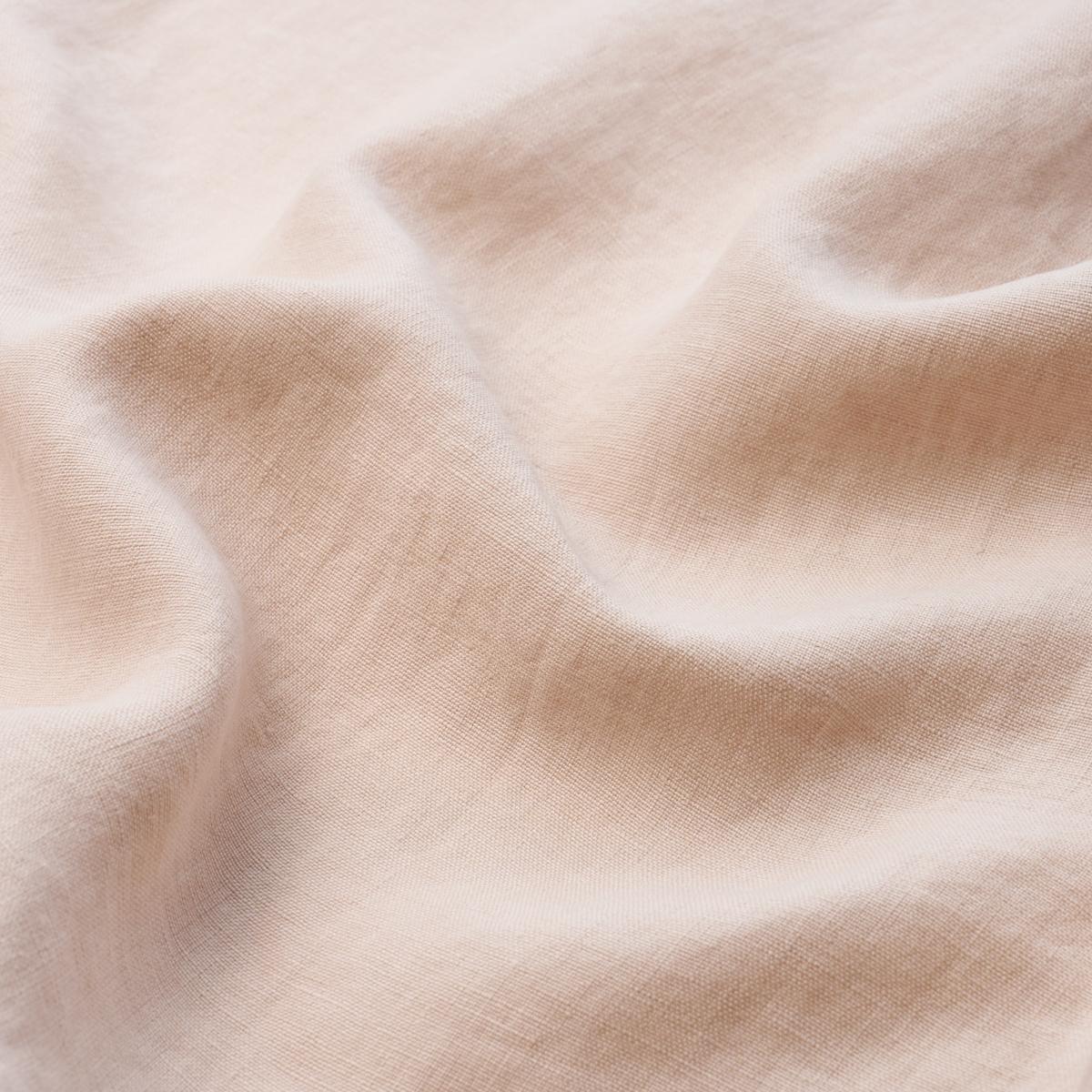 Schumacher Leslie Stonewashed Sheer Blush Fabric