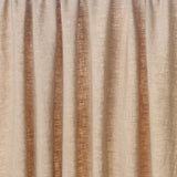 Schumacher Leslie Stonewashed Sheer Natural Fabric