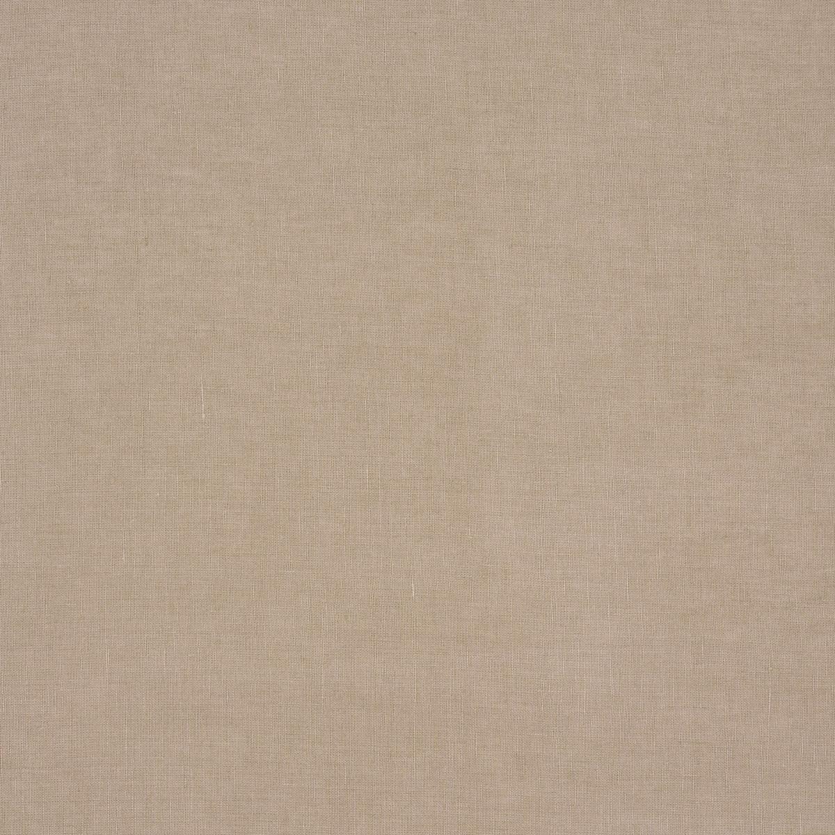 Schumacher Leslie Stonewashed Sheer Natural Fabric