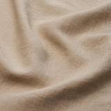 Schumacher Leslie Stonewashed Sheer Natural Fabric