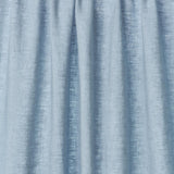 Schumacher Leslie Stonewashed Sheer Chambray Fabric