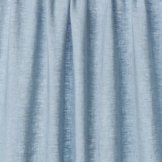Schumacher Leslie Stonewashed Sheer Chambray Fabric