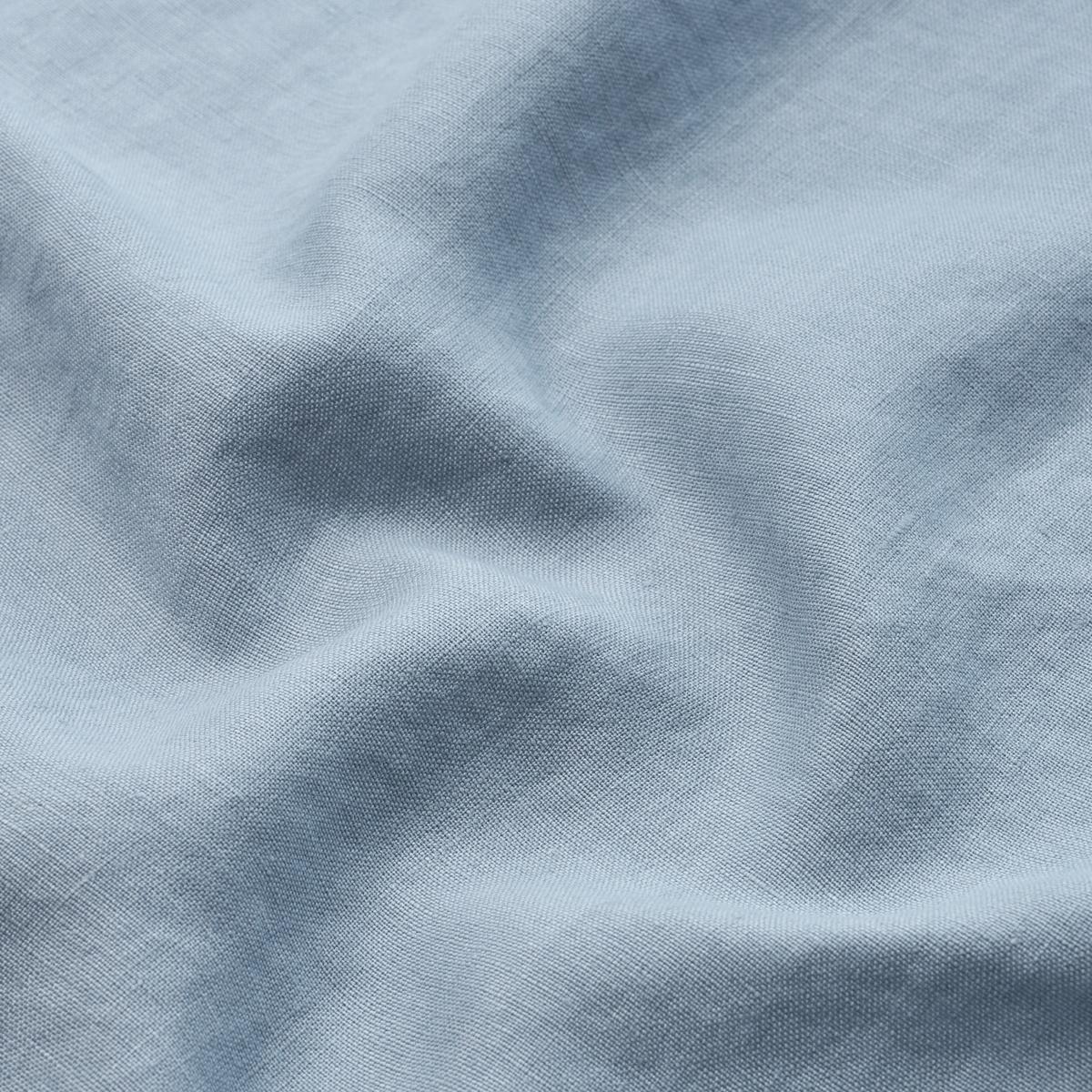 Schumacher Leslie Stonewashed Sheer Chambray Fabric